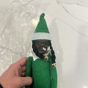 Snoop elf on the shelf. Brand new still in bag.